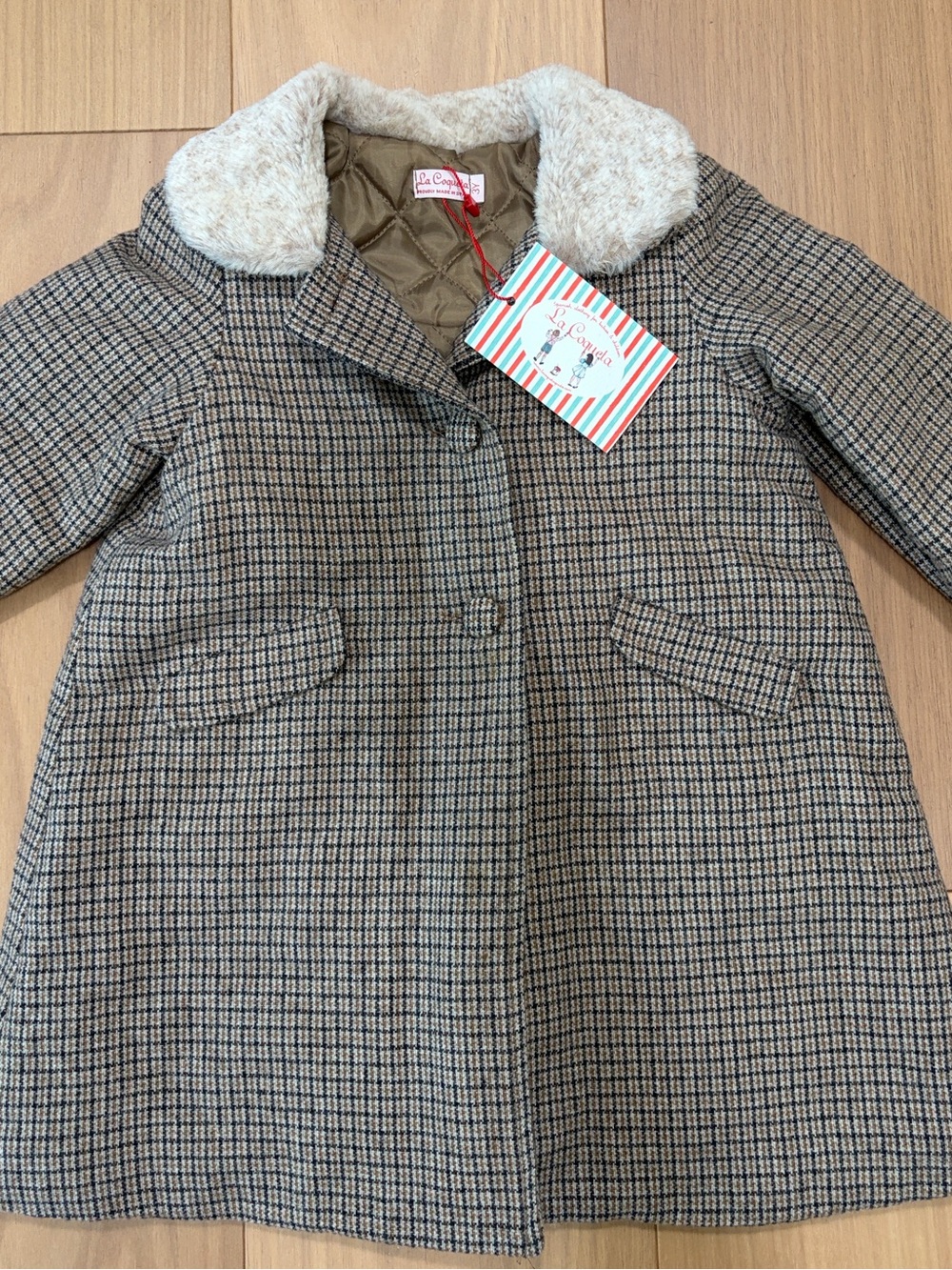 La Coqueta Girls Solana Coat NEW